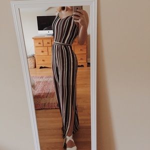 Red white and blue romper jumpsuit